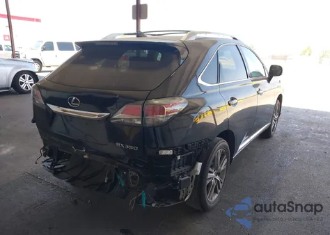 2015 Lexus Rx 350 из США, поврежденный, VIN 2T2ZK1BA6FC183878